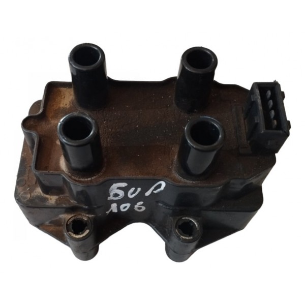 Bobina Ignição Peugeot 106 1998 1999 2000 Original 2526040a
