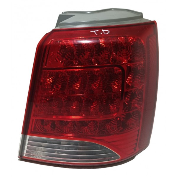 Lanterna Canto Traseira Lado Direito Sorento Com Led