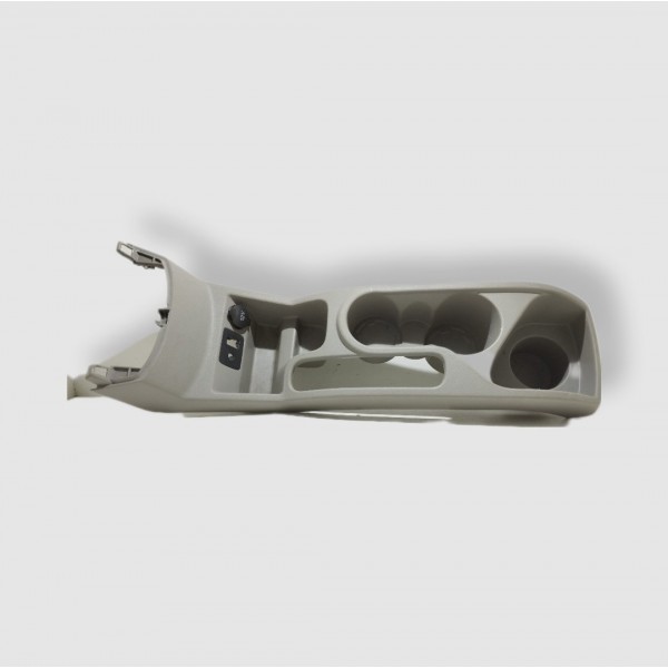 Moldura Console Central Porta Copos  Ecosport 2013 Á 2018
