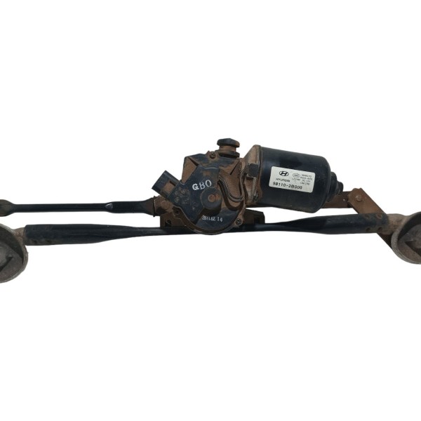 Máquina Motor Limpador Parabrisa Santa Fé 2010 2011