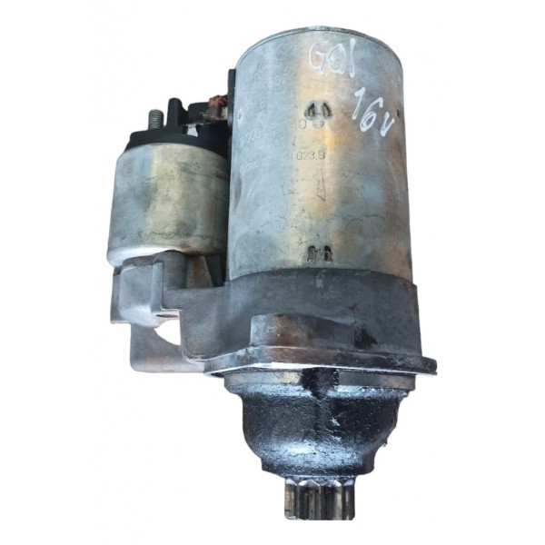 Motor Arranque Gol 1.0 16v G2 G3 2002 2003 900081010