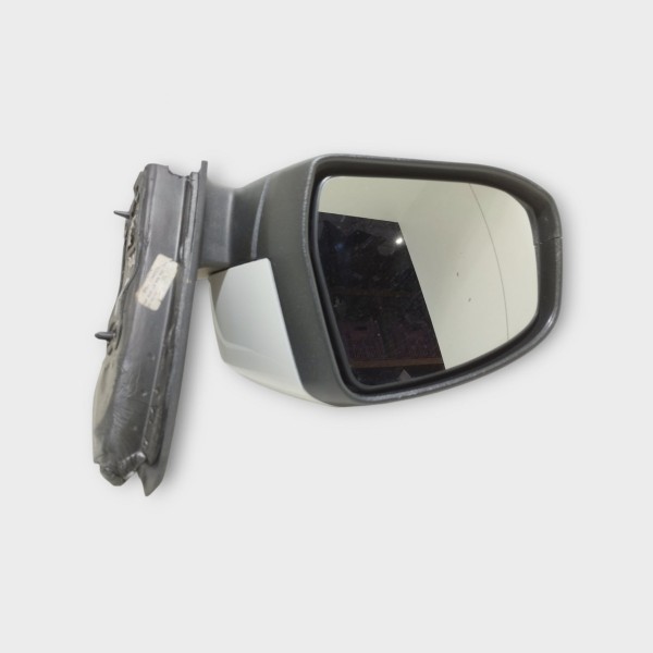 Retrovisor Elétrico Esquerdo Focus Com Pisca 2014 Á 2017