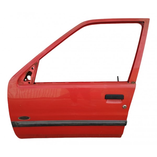 Porta Dianteira Esquerda Peugeot 106 1999 2000 2001 Original