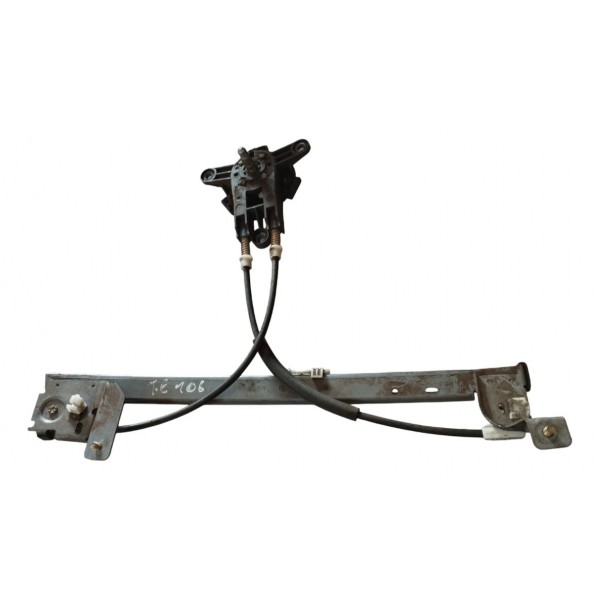 Máquina De Vidro Manual Traseira Esquerda Peugeot 106 2000