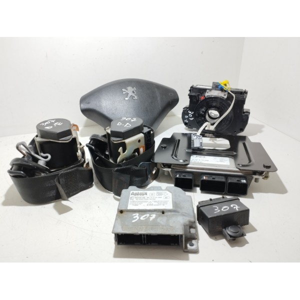 Kit Air Bag Peugeot 307 2008 2009 2010
