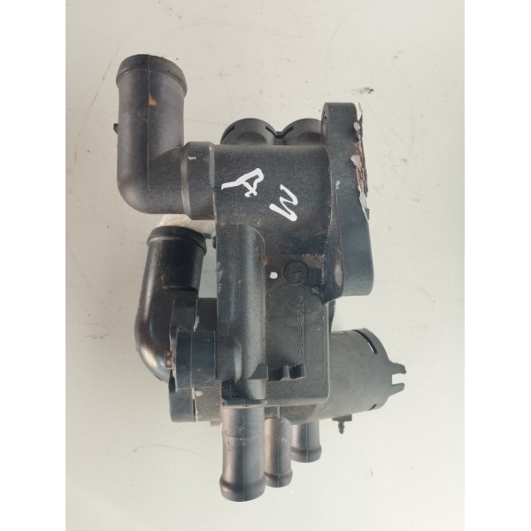 Carcaça Válvula Termostática Audi A3 2001 2002 2003 Á 2005