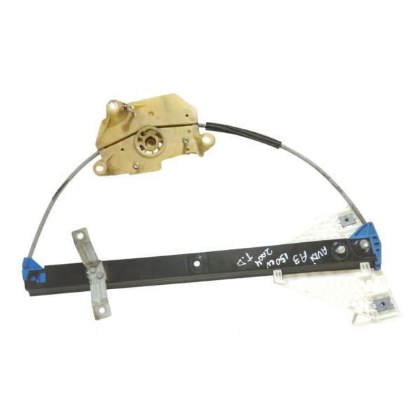 Maquina Vidro Traseiro Direita Audi A3 1996 Á 2006 8l4839398