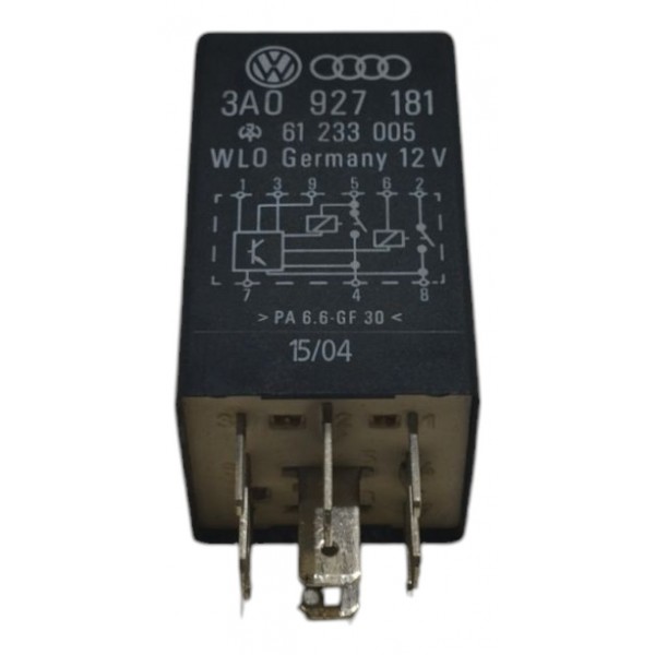 Relé Controlador Partida Audi A3 2001 A 2006 3a0927181