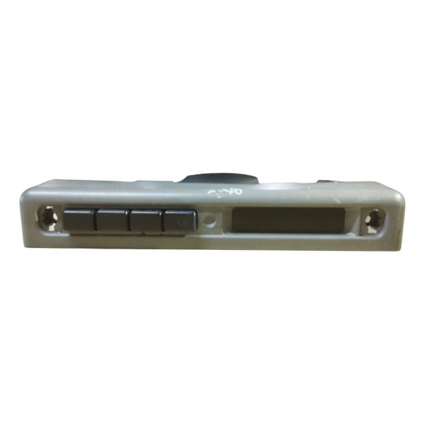 Moldura Painel Botões Falsos Fiat Uno Mille 2003 31255