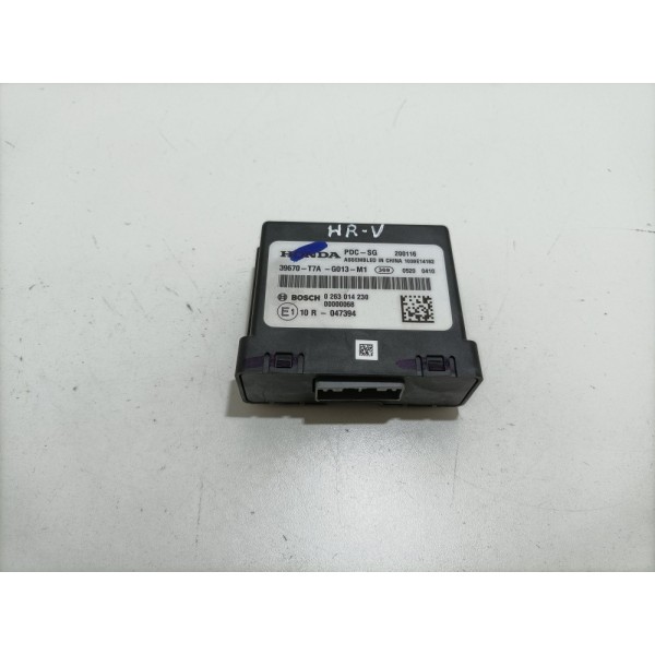 Módulo Pdc Sensor Estacionar Honda Hrv 1.8 20 39670t7ag013m1