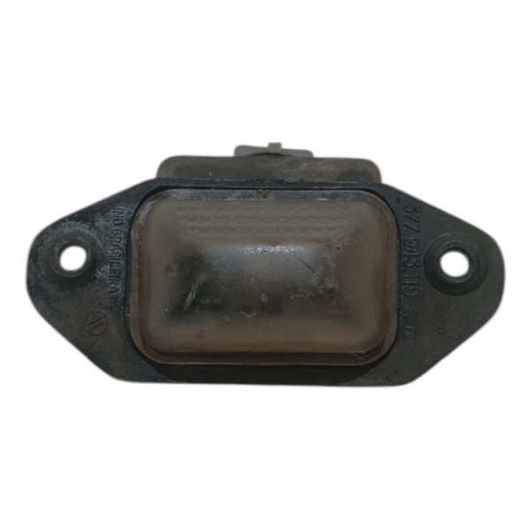 Luz Placa Traseira Esquerda Gol 1995 1996 Á 2000 377943021