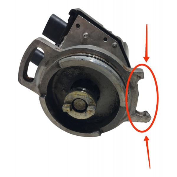 Distribuidor De Ignição Um Bico Chevrolet Monza (detalhe)