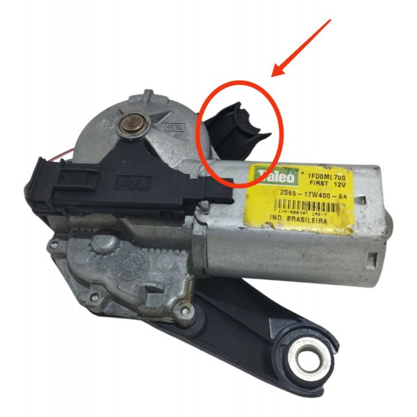 Motor Limpador Traseiro Ford Fiesta Ecosport (detalhe)