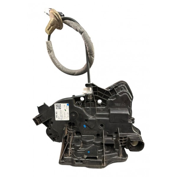 Fechadura Porta Dianteira Esquerda Vw Polo Virtus 2018/24