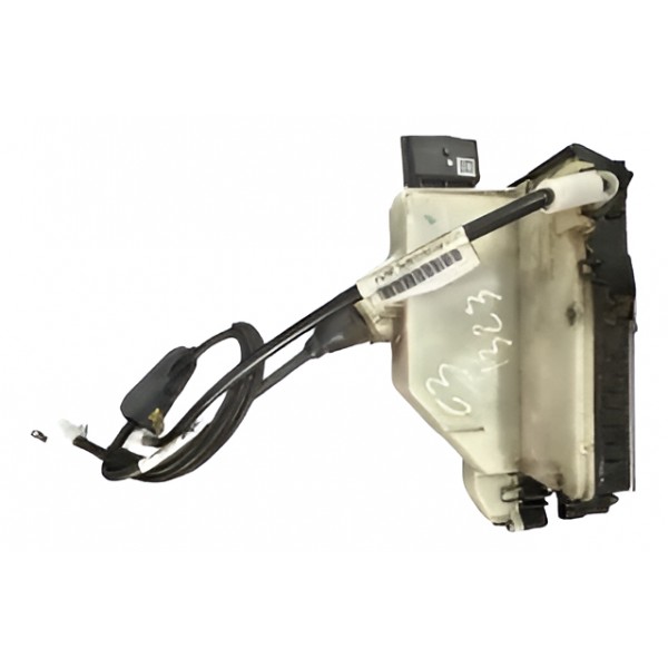 Fechadura Porta Dianteira Direita Citroen C3 2013/21 #2