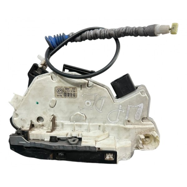 Fechadura Elétrica Traseira Esquerda Vw Jetta Tsi 2011-2016