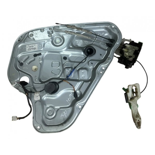 Máquina Vidro Traseira Direito Com Fechadura I30 2009/12