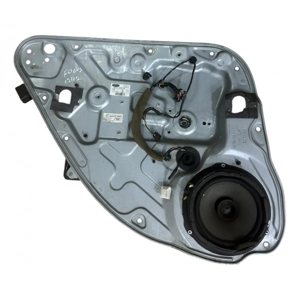 Máquina Vidro Traseiro Esquerdo Focus 2009/13 Sem Motor