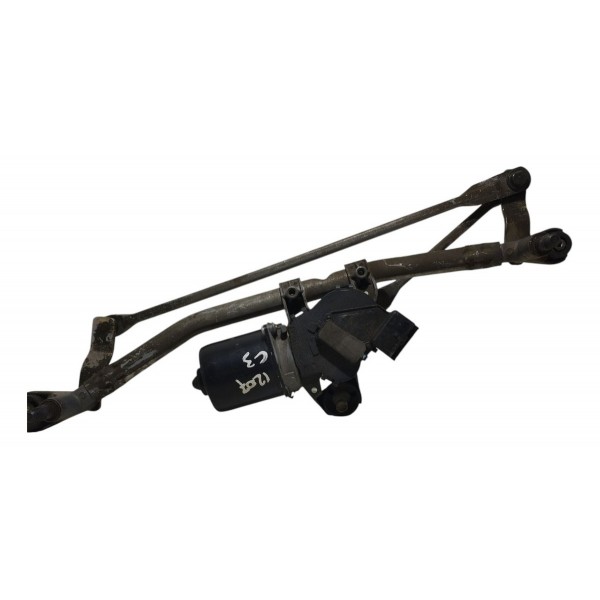 Motor Limpador Parabrisa C3 2004 2005 2006 2007 A 2012 #1