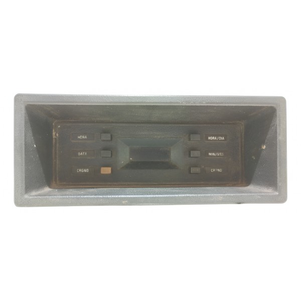 Relógio Digital Central Corcel 2 Belina 1979 1980 Á 1984