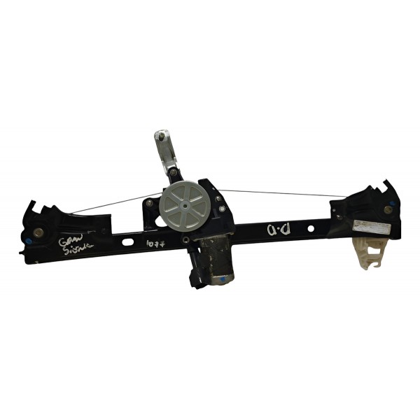 Motor Maquina Vidro Dianteiro Direito Fiat Grand Siena 2013