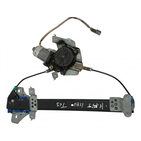 Máquina Vidro Traseira Esquerda Honda Fit 2004 Á 2008