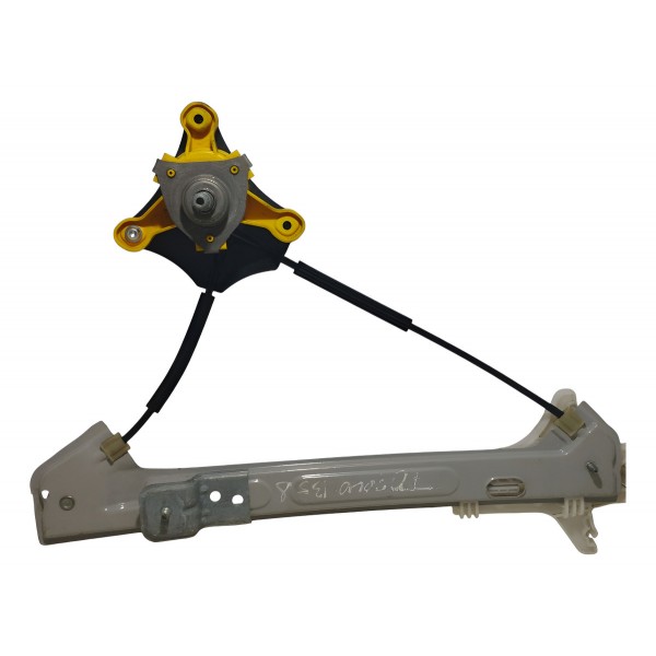 Máquina Vidro  Traseiro Direito Vw Polo 2020