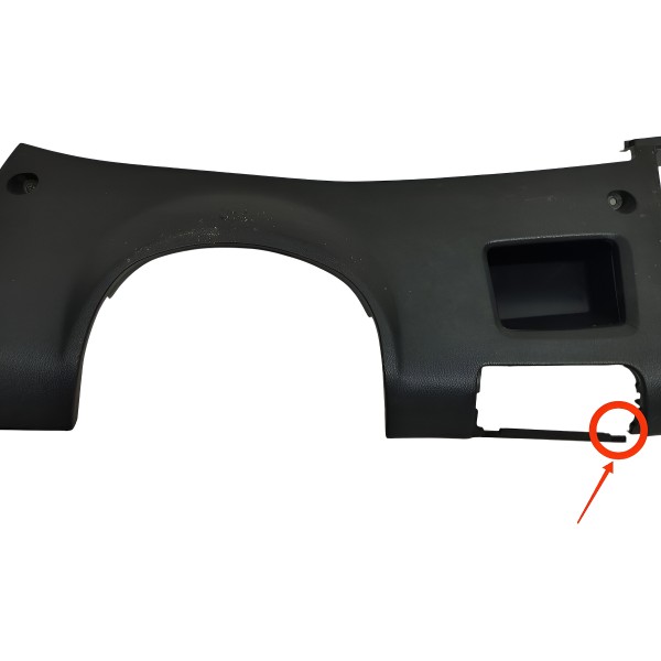 Acabamento Inferior Painel Kia Cerato 2010 2011 (detalhe)