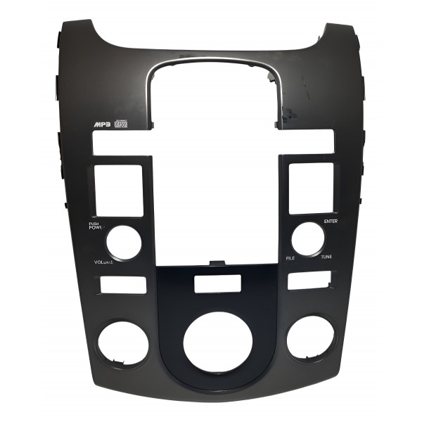 Moldura Painel Radio Kia Cerato 2010 2011 847401m000