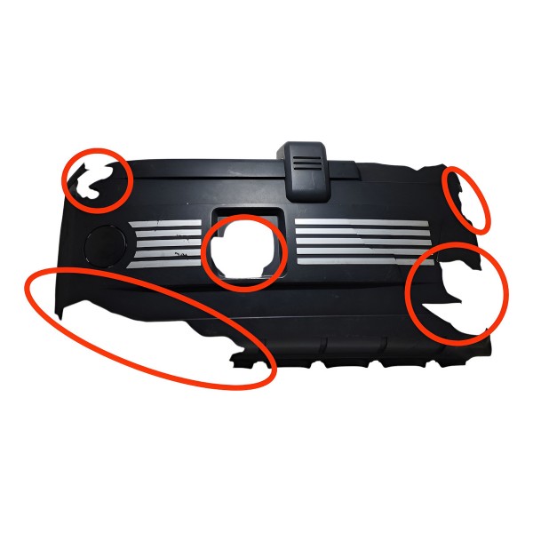 Tampa Motor Bmw 130i Motor N52 6c Aspirado 2010 (detalhe)