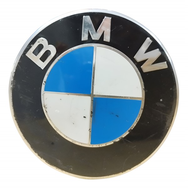 Emblema Do Capô Bmw 130i 118i 120i 2009 2010 2011 Á 2015