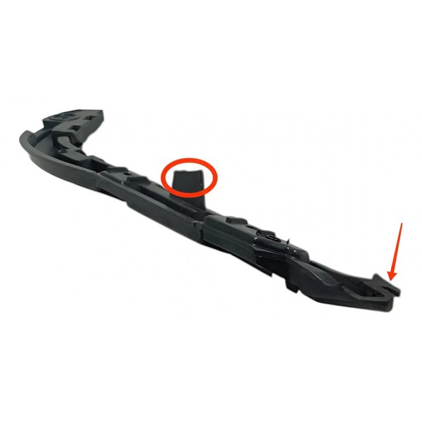Guia Parachoque Tras Esq Bmw 120i 130i 2009 Á 2012 Detalhes