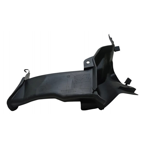 Duto Dreno Churrasqueira Diant Esq Bmw 130i X1 2010 Á 2013 Preto