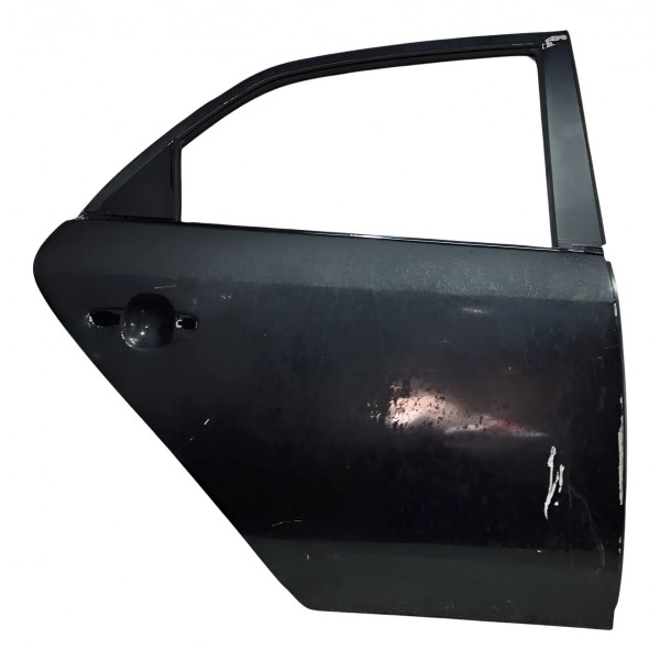 Porta Trasiera Direita Kia Cerato 2010 2011 Traseira Direita Preto