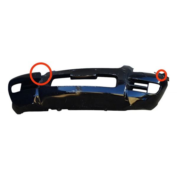 Parachoque Dianteiro Kia Sportage 2007 2008 2009 Leia Preto