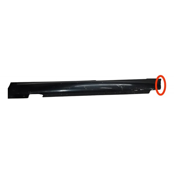 Spoiler Lateral Direito Bmw 130i 2008 2009 2010 2011 2012 Preto