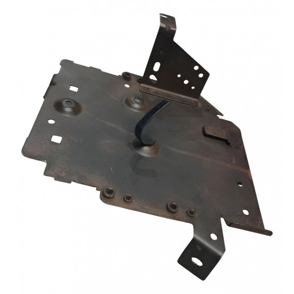 Caixa Suporte Bateria Motor Peugeot 106 2000 Preto