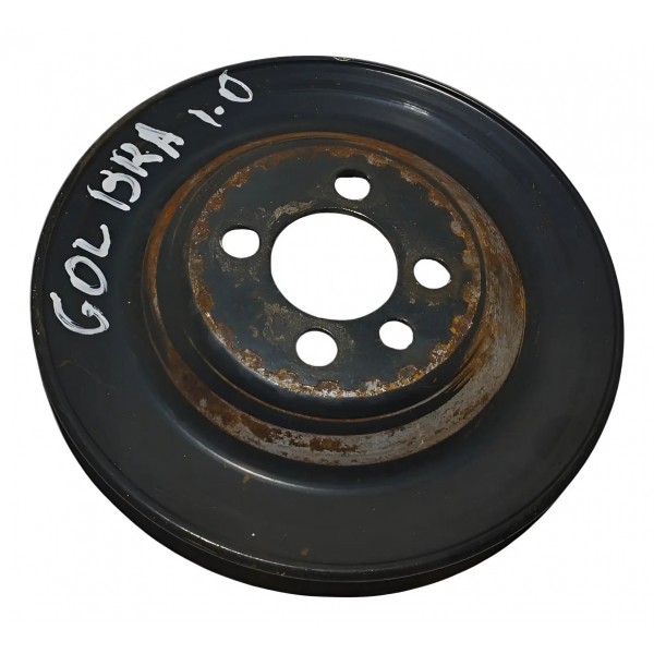 Polia Virabrequim Gol Motor Ap 1.6 1.8 1996 1997 1998