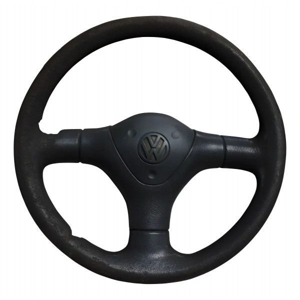 Volante Vw Gol Parati Saveiro G2 G3 1995 Á 2005 Original Preto