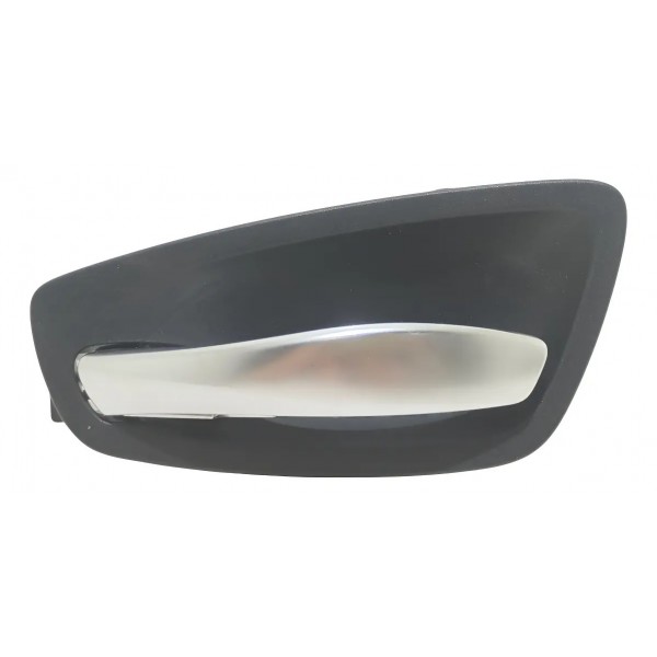 Maçaneta Interna Dianteira Esquerda Bmw 130i 2006 Á 2011 Preto Dianteira