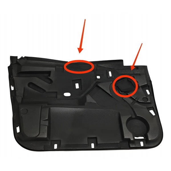 Forro Isolante Porta Dianteira Esquerda Audi A3 (detalhe)