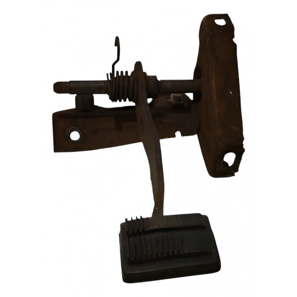 Pedal Freio E Suporte Chevette Tubarao 1973 1974 Á 1978 Preto