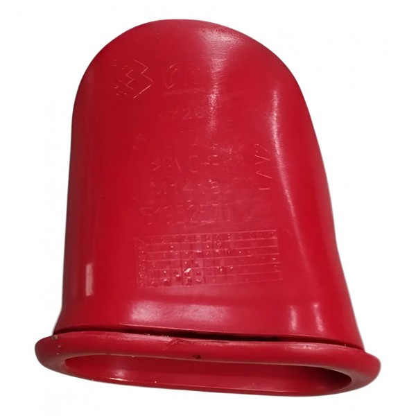 Tubo Escoamento Água Churrasqueira Fiat Strada Mobi Vermelho