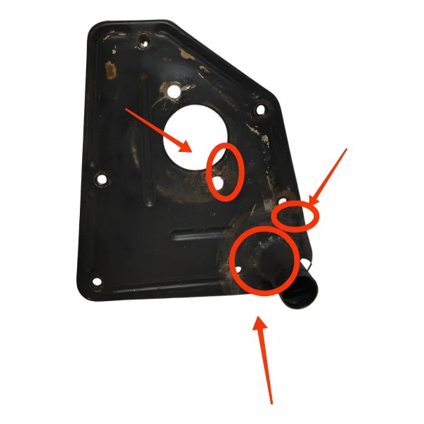 Suporte Cabo Embreagem Ford Belina Del Rey Corcel Pampa 1983