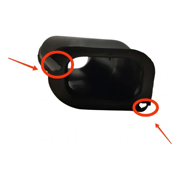 Duto Ventilaçao Ar Ford Belina Pampa 1983 1984 1985 Á 1988