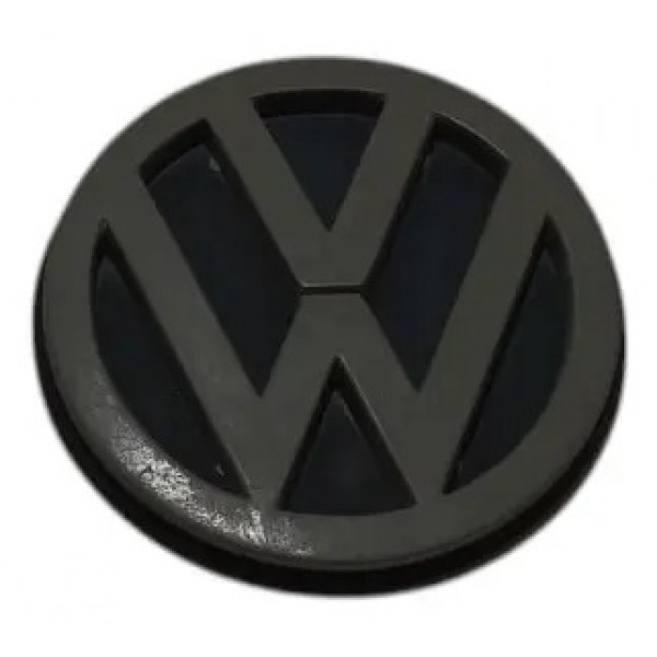 Emblema Grade Dianteira Gol Saveiro Parati G3 1984 1985 1986 Cinza-escuro