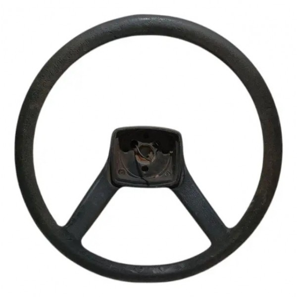 Volante Vw Parati Gol Fusca Voyage 1984 1985 1986 Preto