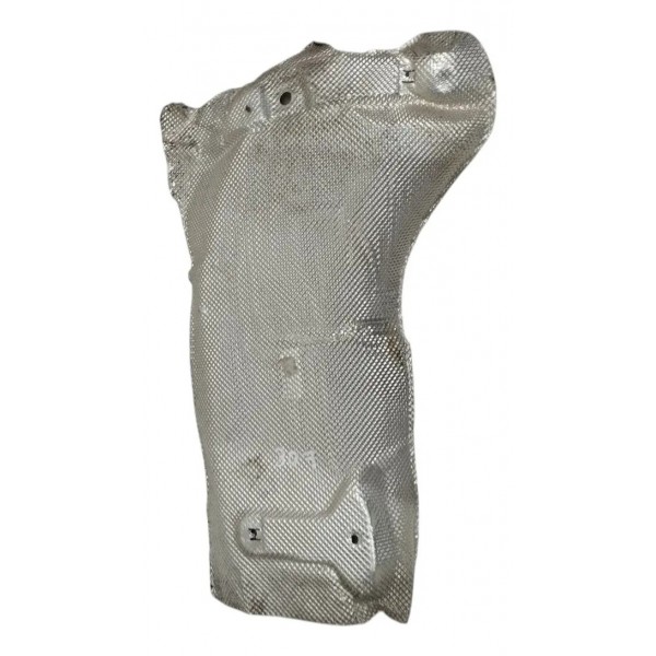 Defletor Protetor Calor Escape Peugeot 307 2008 2009 2010