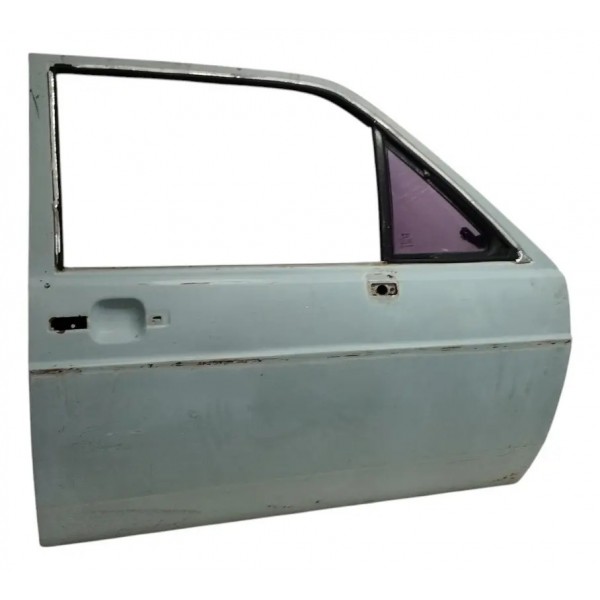 Porta Dianteira Direita Parati Gol 1984 1985 1986 Dianteira Direita Cinza