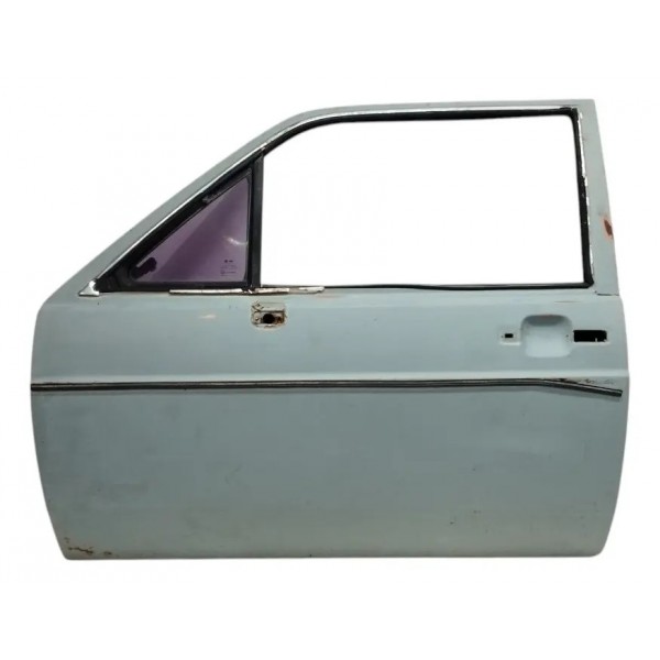 Porta Dianteira Esquerda Parati Gol 1984 1985 1986 Dianteira Esquerdo Cinza